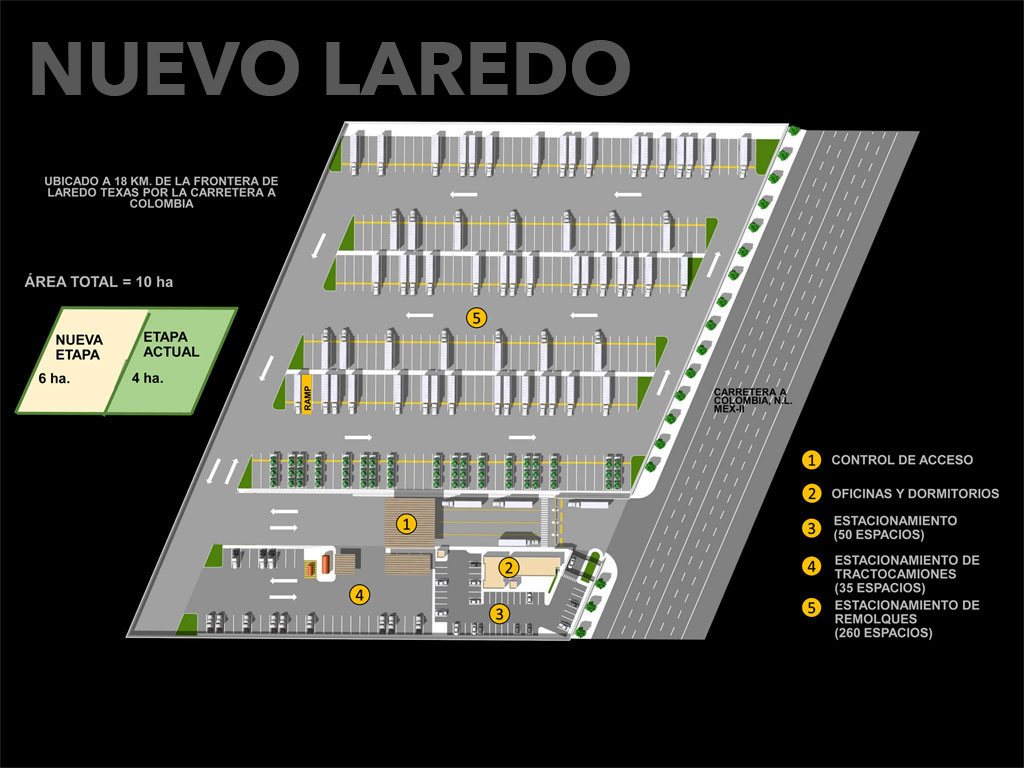 Patio Nuevo Laredo